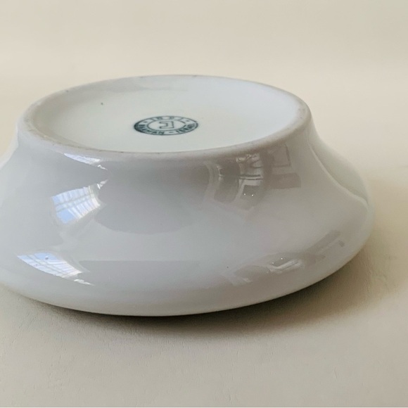 Vintage Naaman Hotel Masada Israel Porcelain Ashtray - Picture 7 of 13